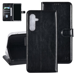 UNIQ Accessory Galaxy A25 Book-Case hul - 3 pasjeshouder - Schwarz