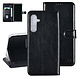 UNIQ Accessory UNIQ Accessory Galaxy A25 Book Case hoesje 3 pasjeshouder - Zwart UNIQ Accessory UNIQ Accessory Galaxy A25 Book Case hoesje 3 pasjeshouder - Zwart