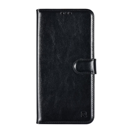 UNIQ Accessory UNIQ Accessory Galaxy A25 Book-Case hul - 3 pasjeshouder - Schwarz UNIQ Accessory UNIQ Accessory Galaxy A25 Book-Case hul - 3 pasjeshouder - Schwarz