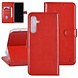 UNIQ Accessory UNIQ Accessory Galaxy A25 Book Case hoesje 3 pasjeshouder - Rood UNIQ Accessory UNIQ Accessory Galaxy A25 Book Case hoesje 3 pasjeshouder - Rood