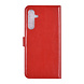 UNIQ Accessory UNIQ Accessory Galaxy A25 Book Case hoesje 3 pasjeshouder - Rood UNIQ Accessory UNIQ Accessory Galaxy A25 Book Case hoesje 3 pasjeshouder - Rood
