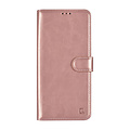 TUNIQ TUNIQ Galaxy A55 Book-Case hul  - Kartenhalter für 3 Karten - Magnetverschluss - Hanger - Rose Gold