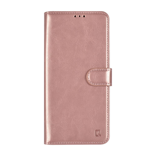 TUNIQ TUNIQ Galaxy A55 Book type case - Card holder for 3 cards - Magnetic closure - Hanger - Rose Gold