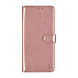 TUNIQ TUNIQ Galaxy A55 Book Case hoesje - Pasjeshouder voor 3 pasjes - Magneetsluiting - Hanger -Rose Gold