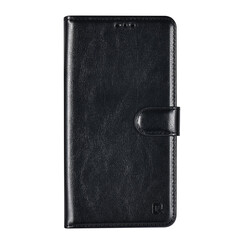 UNIQ Accessory Galaxy S24 Plus Book Case hoesje 3 pasjeshouder - Zwart