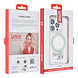 UNIQ Accessory UNIQ Accessory iPhone 14 Pro Hardcase - magsafe compatible - transparant - Green UNIQ Accessory UNIQ Accessory iPhone 14 Pro Hardcase - magsafe compatible - transparant - Green