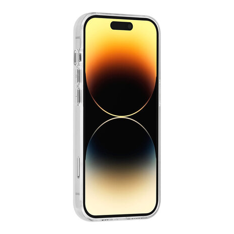 UNIQ Accessory UNIQ Accessory iPhone 14 Pro Hardcase-Rückseite - magsafe compatible - transparant - Grau UNIQ Accessory UNIQ Accessory iPhone 14 Pro Hardcase-Rückseite - magsafe compatible - transparant - Grau