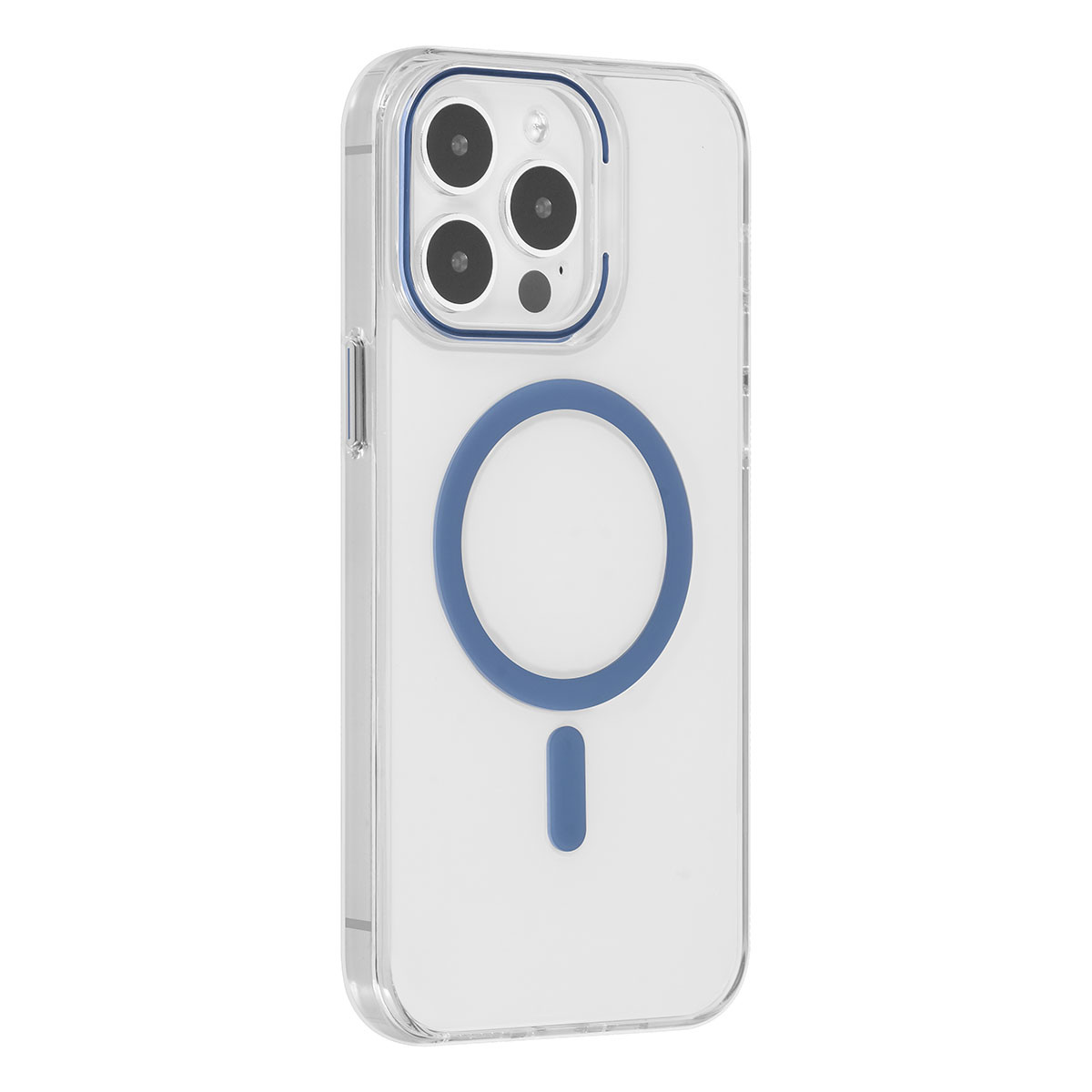 UNIQ Accessory UNIQ Accessory iPhone 14 Pro Max Hardcase Backcover magsafe compatible - transparant - LichtBlauw, foto 4 van 4