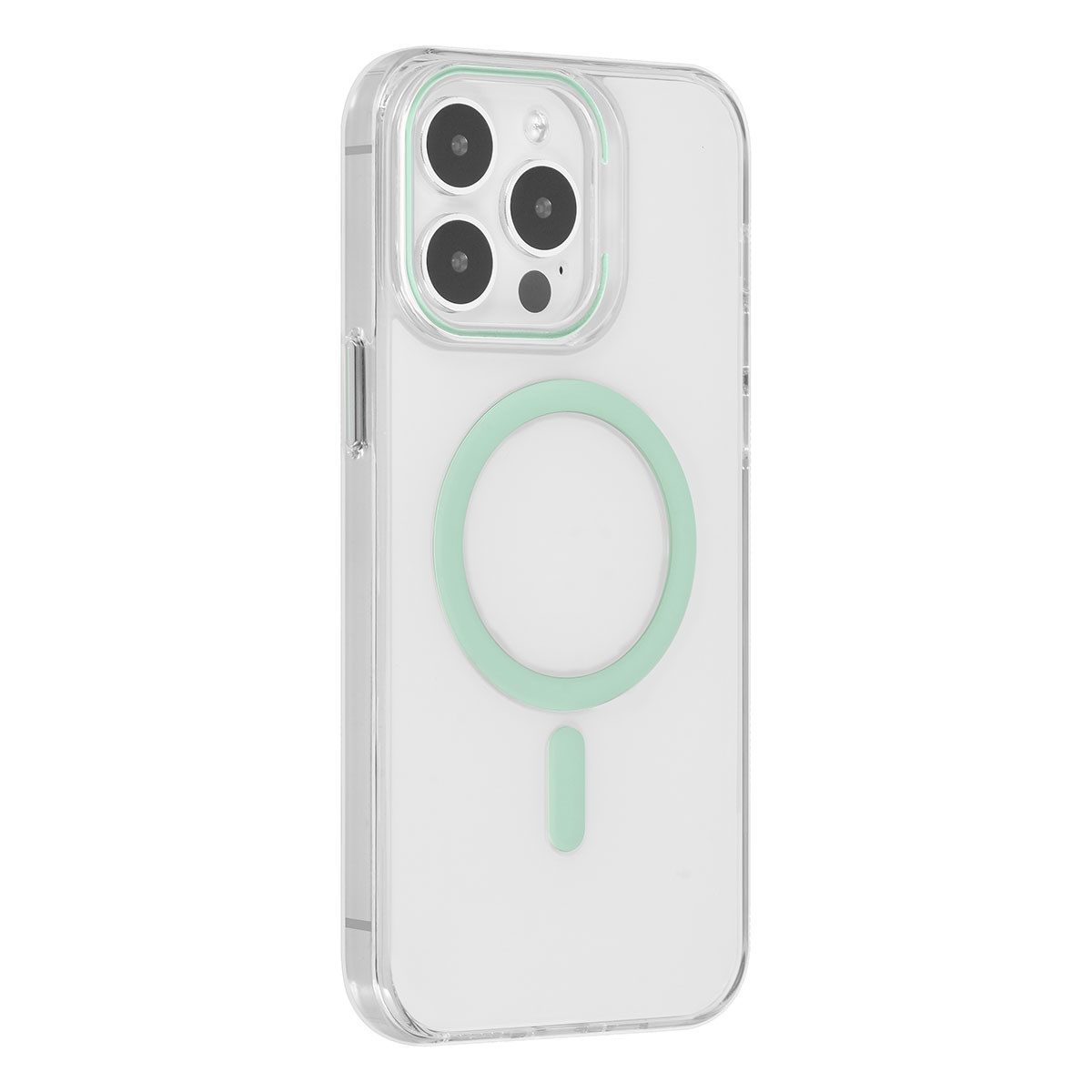UNIQ Accessory UNIQ Accessory iPhone 14 Pro Max Hardcase Backcover magsafe compatible - transparant - Groen, foto 3 van 4