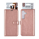 UNIQ Accessory UNIQ Accessory Galaxy A55 Book Case hoesje 3 pasjeshouder - Rose Gold UNIQ Accessory UNIQ Accessory Galaxy A55 Book Case hoesje 3 pasjeshouder - Rose Gold
