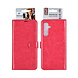 UNIQ Accessory UNIQ Accessory Galaxy A25 Book Case hoesje 3 pasjeshouder - Felroze UNIQ Accessory UNIQ Accessory Galaxy A25 Book Case hoesje 3 pasjeshouder - Felroze