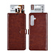 UNIQ Accessory UNIQ Accessory Galaxy A55 Book Case hoesje 3 pasjeshouder - Bruin UNIQ Accessory UNIQ Accessory Galaxy A55 Book Case hoesje 3 pasjeshouder - Bruin