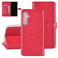 UNIQ Accessory UNIQ Accessory Galaxy A55 Book-Case hul - 3 pasjeshouder - Hot Pink