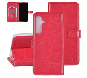 UNIQ Accessory UNIQ Accessory Galaxy A55 Book type housse 3 pasjeshouder - Rose vif