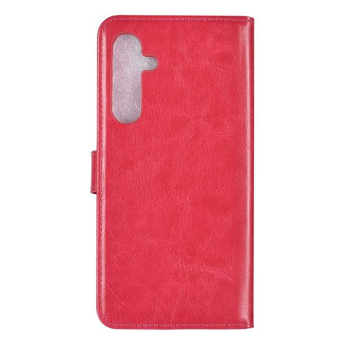 UNIQ Accessory UNIQ Accessory Galaxy A55 Book-Case hul - 3 pasjeshouder - Hot Pink