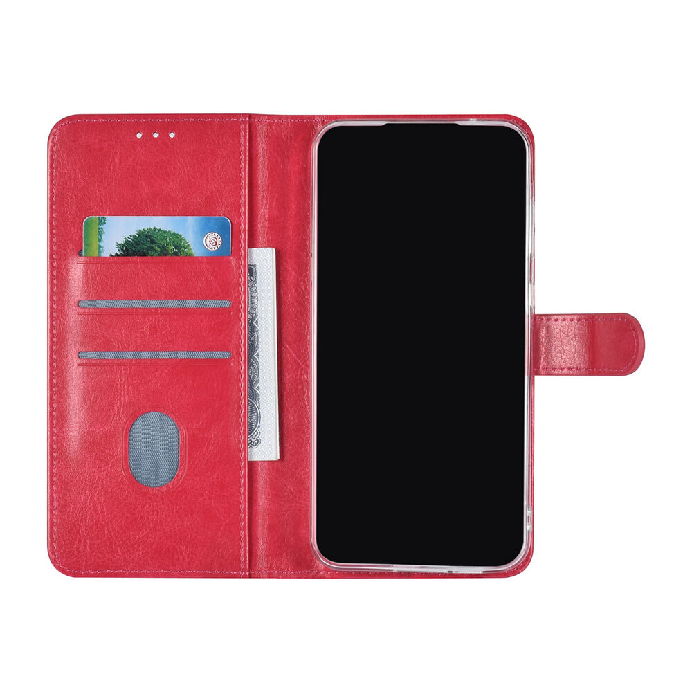 UNIQ Accessory UNIQ Accessory Galaxy A55 Book Case hoesje 3 pasjeshouder - Felroze