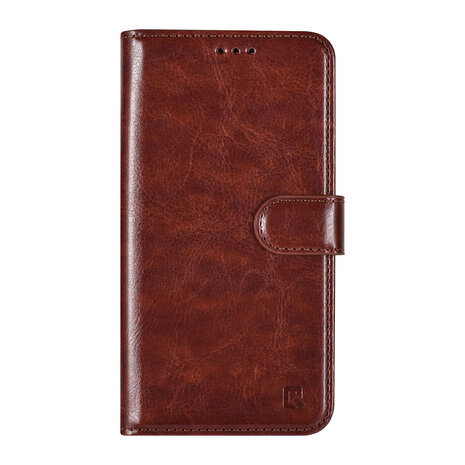 UNIQ Accessory UNIQ Accessory Galaxy S24 Book type case - 3 pasjeshouder - Brown UNIQ Accessory UNIQ Accessory Galaxy S24 Book type case - 3 pasjeshouder - Brown
