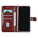 UNIQ Accessory UNIQ Accessory Galaxy S24 Book-Case hul - 3 pasjeshouder - Braun UNIQ Accessory UNIQ Accessory Galaxy S24 Book-Case hul - 3 pasjeshouder - Braun