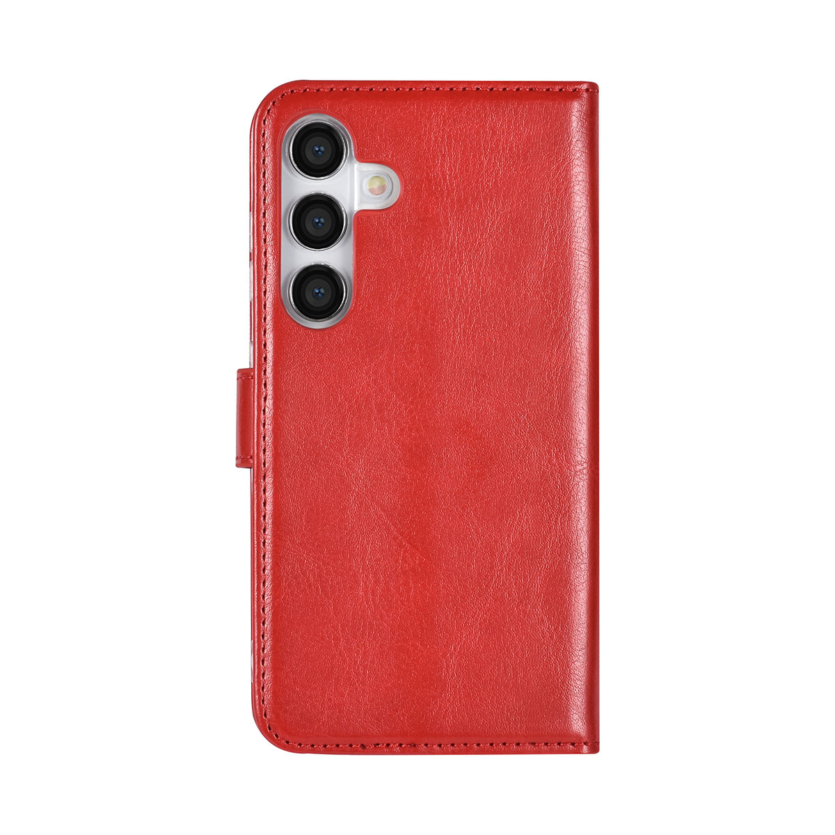 UNIQ Accessory UNIQ Accessory Galaxy S24 Book Case hoesje 3 pasjeshouder - Rood, foto 3 van 5