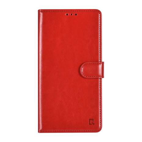 UNIQ Accessory UNIQ Accessory Galaxy S24 Ultra Book type case - 3 pasjeshouder - Red UNIQ Accessory UNIQ Accessory Galaxy S24 Ultra Book type case - 3 pasjeshouder - Red