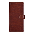 UNIQ Accessory UNIQ Accessory Galaxy S24 Plus Book type case - 3 pasjeshouder - Brown