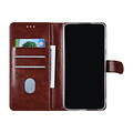 UNIQ Accessory UNIQ Accessory Galaxy S24 Plus Book type case - 3 pasjeshouder - Brown