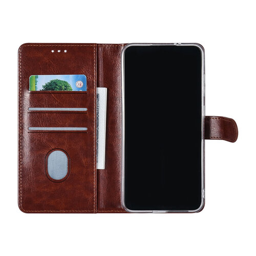 UNIQ Accessory UNIQ Accessory Galaxy S24 Plus Book type case - 3 pasjeshouder - Brown