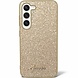 Guess Guess Galaxy S24 Plus Back-Cover hul - Glitter Script - Gold Guess Guess Galaxy S24 Plus Back-Cover hul - Glitter Script - Gold