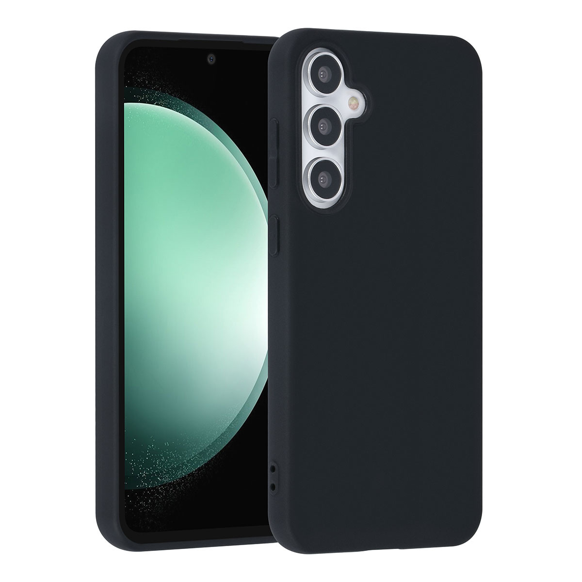 UNIQ Accessory UNIQ Accessory Galaxy S23 FE TPU Backcover dunne TPU - Zwart