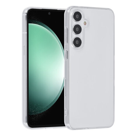 UNIQ Accessory UNIQ Accessory Galaxy S23 FE TPU Backcover dunne TPU - Transparant UNIQ Accessory UNIQ Accessory Galaxy S23 FE TPU Backcover dunne TPU - Transparant