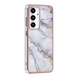 UNIQ Accessory UNIQ Accessory Galaxy S24 Back cover case - Gold Line - Marble white UNIQ Accessory UNIQ Accessory Galaxy S24 Back cover case - Gold Line - Marble white