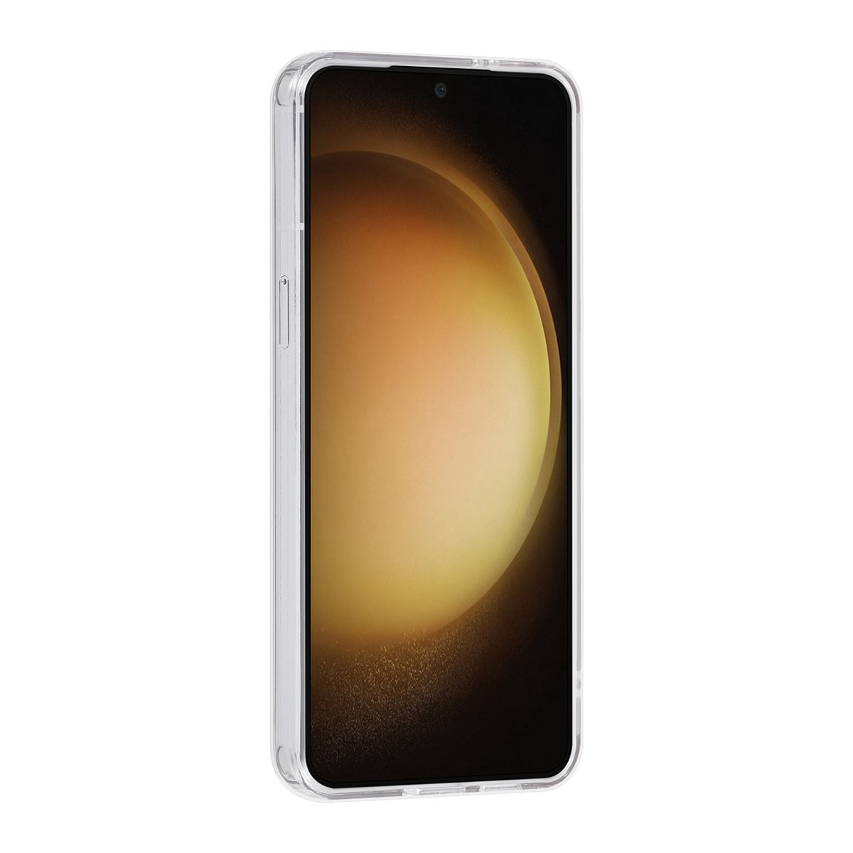 UNIQ Accessory UNIQ Accessory Galaxy S24 Backcover hoesje Gold Line - Marble White, foto 3 van 4