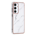 UNIQ Accessory UNIQ Accessory Galaxy S24 Back cover case - Gold Line - Marble