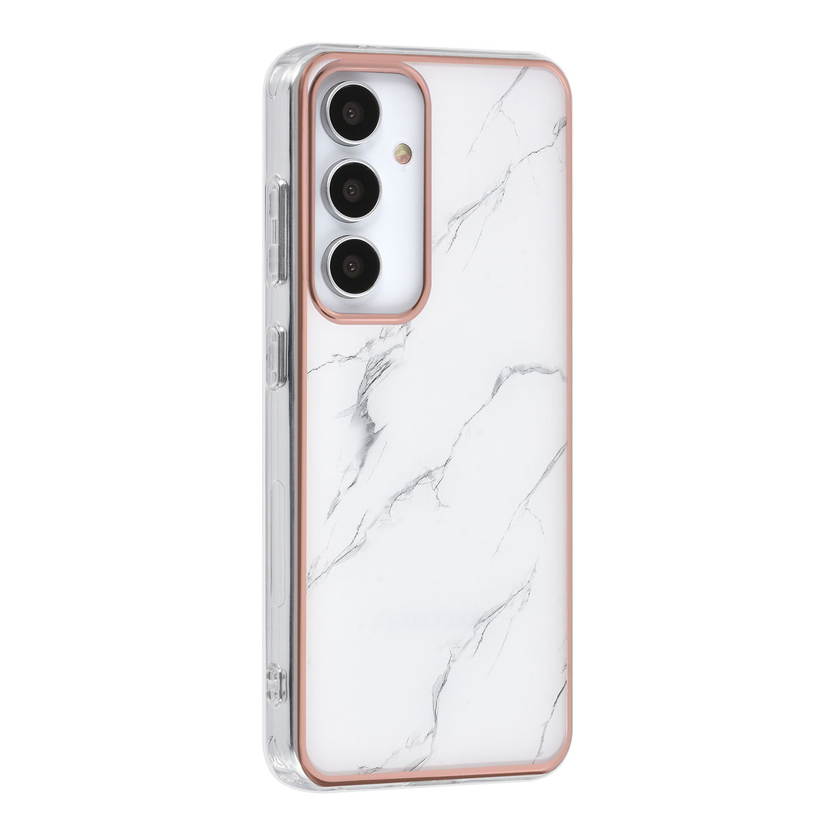 UNIQ Accessory UNIQ Accessory Galaxy S24 Backcover hoesje Gold Line - Marble, foto 3 van 4