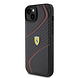Ferrari Ferrari iPhone 15 & 14 Plus Back-Cover hul - Twist - Schwarz Ferrari Ferrari iPhone 15 & 14 Plus Back-Cover hul - Twist - Schwarz