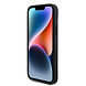 Ferrari Ferrari iPhone 15 & 14 Plus Back cover coque Twist - Noir Ferrari Ferrari iPhone 15 & 14 Plus Back cover coque Twist - Noir