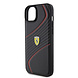 Ferrari Ferrari iPhone 15 & 14 Plus Back-Cover hul - Twist - Schwarz Ferrari Ferrari iPhone 15 & 14 Plus Back-Cover hul - Twist - Schwarz