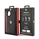Ferrari Ferrari iPhone 15 & 14 Plus Back cover coque Twist - Noir Ferrari Ferrari iPhone 15 & 14 Plus Back cover coque Twist - Noir