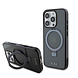 Tumi Tumi iPhone 15 Pro Backcover hoesje Metallic magsafe with stand - Zwart Tumi Tumi iPhone 15 Pro Backcover hoesje Metallic magsafe with stand - Zwart