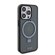 Tumi Tumi iPhone 15 Pro Backcover hoesje Metallic magsafe with stand - Zwart Tumi Tumi iPhone 15 Pro Backcover hoesje Metallic magsafe with stand - Zwart
