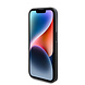 Tumi Tumi iPhone 15 Pro Backcover hoesje Metallic magsafe with stand - Zwart Tumi Tumi iPhone 15 Pro Backcover hoesje Metallic magsafe with stand - Zwart