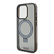 Tumi Tumi iPhone 15 Pro Backcover hoesje Metallic magsafe with stand - Zwart Tumi Tumi iPhone 15 Pro Backcover hoesje Metallic magsafe with stand - Zwart