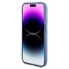Tumi Tumi iPhone 15 Pro Backcover hoesje Frosted magsafe transparent - Blauw Tumi Tumi iPhone 15 Pro Backcover hoesje Frosted magsafe transparent - Blauw