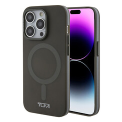 Tumi iPhone 15 Pro Backcover hoesje Frosted magsafe transparent - Olijfgroen