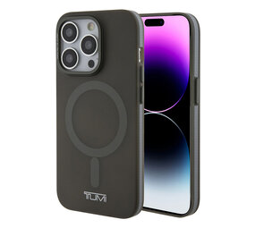 Tumi Tumi iPhone 15 Pro Backcover hoesje Frosted magsafe transparent - Olijfgroen Tumi Tumi iPhone 15 Pro Backcover hoesje Frosted magsafe transparent - Olijfgroen