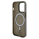 Tumi Tumi iPhone 15 Pro Backcover hoesje Frosted magsafe transparent - Olijfgroen Tumi Tumi iPhone 15 Pro Backcover hoesje Frosted magsafe transparent - Olijfgroen