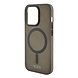 Tumi Tumi iPhone 15 Pro Back cover coque Frosted magsafe transparent - Olive Tumi Tumi iPhone 15 Pro Back cover coque Frosted magsafe transparent - Olive
