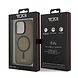 Tumi Tumi iPhone 15 Pro Backcover hoesje Frosted magsafe transparent - Olijfgroen Tumi Tumi iPhone 15 Pro Backcover hoesje Frosted magsafe transparent - Olijfgroen