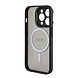 Tumi Tumi iPhone 15 Pro Backcover hoesje Metallic magsafe with stand - Zwart Tumi Tumi iPhone 15 Pro Backcover hoesje Metallic magsafe with stand - Zwart