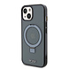 Tumi Tumi iPhone 15 Backcover hoesje Metallic magsafe with stand - Zwart Tumi Tumi iPhone 15 Backcover hoesje Metallic magsafe with stand - Zwart